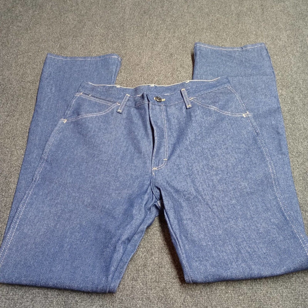 Bulwark FR Jeans Men 33x37 Blue Protective Fire Flame Resistant Workwear Pants‎